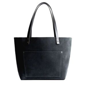 Portland Leather Goods Medium Tote in Peppercorn